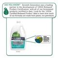 Dish Soaps | Seventh Generation SEV 22929CT Ultra Power Plus 65 oz. Natural Auto Dishwasher Gel - Fresh Citrus (6/Carton) image number 2