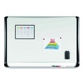Office & Office Supplies | MasterVision MVI270201 Gold Ultra 72 in. x 48 in. Magnetic Dry Erase Boards - White Surface/Black Aluminum Frame image number 3