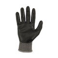 Work Gloves | Ergodyne 10305 ProFlex 7072 ANSI A7 Nitrile-Coated CR Gloves, Gray, X-Large, 12/Pairs/Pack image number 8