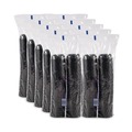 Cutlery | SOLO DSS5-0001 5.5 oz. Polystyrene Portion Cups - Black (250/Bag, 10 Bags/Carton) image number 3