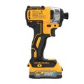 Combo Kits | Dewalt DCK274E2 20V MAX Brushless Lithium-Ion 1/2 in. Cordless Hammer Drill Driver and 1/4 in. Impact Driver Combo Kit with 2 POWERSTACK Batteries (1.7 Ah) image number 9