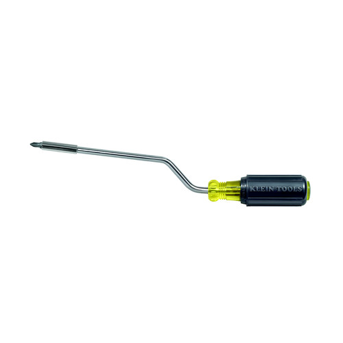 Screwdrivers | Klein Tools 67100 2-in-1 Rapi-Drive Phillips and Slotted Bits Multi-Bit Screwdriver image number 0