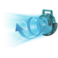 Jobsite Fans | Makita DCF203Z 18V LXT Lithium-Ion Cordless 9-1/4 in. Fan (Tool Only) image number 6