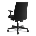 Office Chairs | HON HITL1.A.H.U.CU10.T.SB Ignition Series 17 in. to 21.5 in. Seat Height Supports Up to 300 lb Fabric Low-Back Task Chair - Black image number 7
