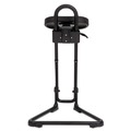  | Alera ALESS600 SS Series Sit/Stand Adjustable Stool, Supports Up to 300 lbs. - Black image number 3