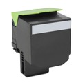 Ink & Toner | Lexmark 70C1HK0 70C1HK0 4,000 Page-Yield Return Program High-Yield Toner - Black image number 1