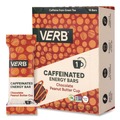 Snacks | VERB Energy 00850043221371 0.92 oz. Bar Caffeinated Energy Bar - Chocolate Peanut Butter Cup (16/Box) image number 2