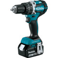 Drill Drivers | Makita XPH12T 18V LXT Lithium-Ion Compact Brushless 1/2 in. Cordless Hammer Drill Driver Kit (5 Ah) image number 1
