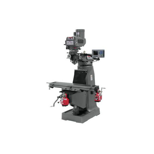  | JET JTM-4VS Mill with 300S DROX and Y TPFA image number 0
