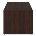Office Desks & Workstations | Alera AE1NNN-TDM3672 HRG 72 in. x 36 in. x 29 in. Seville Series Desk Shell - Mahogany image number 2