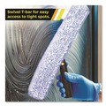 Cleaning Tools | Gritt Commercial GRI133 Heavy-Duty Swivel Window Washer, 14-in Wide Blade image number 5