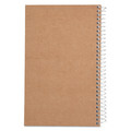 Office Jansan | Mead 06900 9.5 in. x 5.5 in. Sheets 3-Subject Medium/College Rule Spiral Notebook - Random Assorted Cover Color image number 5