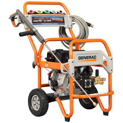 Pressure Washers | Factory Reconditioned Generac 5995R 3,300 PSI 3.2 GPM Pro Gas Pressure Washer image number 0