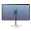 Office Furniture & Lighting | Fellowes Mfg Co. 8042801 180 Degree Rotation 180 Degree Pan Lotus Single Monitor Arm Kit for 26 in. Monitors Supports 17 lbs. - Silver image number 4