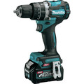 Hammer Drills | Makita GPH02D 40V max XGT Compact Brushless Lithium-Ion 1/2 in. Cordless Hammer Drill Driver Kit (2.5 Ah) image number 1