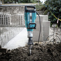 Demolition Hammers | Makita HM1502 120V 15 Amp 43 lbs. Corded AVT Demolition Hammer with 1-1/8 in. Hex Bit image number 11