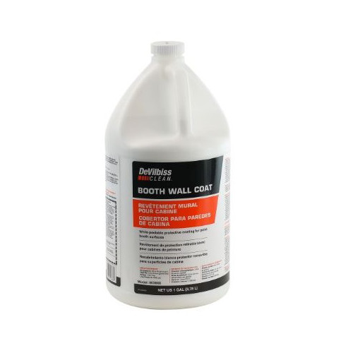 Cleaners & Chemicals | DeVilbiss 803668 1 Gallon Booth Wall Coat image number 0