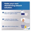 Bleach | Clorox 30966 121 oz. Bottle Regular Concentrated Germicidal Bleach (3/Carton) image number 8