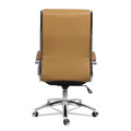  | Alera ALENR4159 Neratoli 275 lbs. Capacity High-Back Sim Profile Chair - Beige/Chrome image number 1
