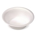 Food Trays, Containers, and Lids | Dart 12BWWCR 12 oz. Concorde Foam Bowls - White (125/Pack) image number 0