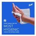Paper Towels and Napkins | Scott 56758 Essential 8 in. x 800 ft. 1.5 in. Core 1-Ply 100% Recycled Fiber Hard Roll Towel - Brown (6/Carton) image number 7