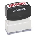 Universal UNV10070 Pre-Inked One-Color URGENT Message Stamp - Red image number 1