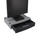  | Innovera IVR55000 15 in. x 11 in. x 3 in. Basic LCD Monitor/Printer Stand - Charcoal Gray/Light Gray image number 3