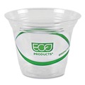  | Eco-Products EP-CC9S-GS 9 oz. GreenStripe Renewable and Compostable Cold Cups - Clear (1000/Carton) image number 0
