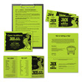 Office Jansan | Astrobrights 22581 8.5 in. x 11 in. 24 lb Bond Weight Color Paper - Terra Green (500-Sheets/Ream) image number 3