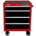 Cabinets | Craftsman CMST98215RB 26 in. 2000 Series 4-Drawer Rolling Tool Cabinet image number 1