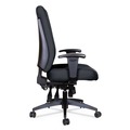  | Alera ALEHPT4101 Wrigley Series 17.24 in. to 20.55 in. Seat Height 24/7 High Performance High-Back Multifunction Task Chair - Black image number 2