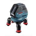 Rotary Lasers | Factory Reconditioned Bosch GLL3-50-RT Three Line Laser with Layout Beam image number 1