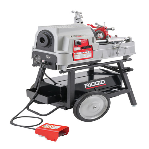 Ridgid 535a 1 2 In 2 In Automatic Threading Machine With Quick Open Die Head Cpo Outlets