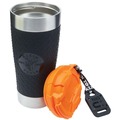 Coolers & Tumblers | Klein Tools 55580 Tradesman 20 oz. Stainless Steel Tumbler with Flip-top Lid image number 1