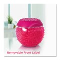 Odor Control | BRIGHT Air BRI 900229 10 Oz. Scent Gems Odor Eliminator - Island Nectar and Pineapple, Pink (6/Carton) image number 3