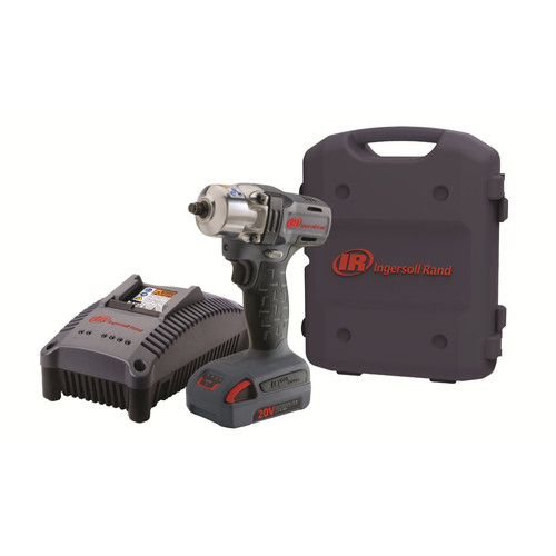 Impact Wrenches | Ingersoll Rand W5130-K1 20V 1.5 Ah Cordless Lithium-Ion 3/8 in. Mid-Torque Impact Wrench Kit image number 0