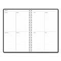 Notebooks & Pads | House of Doolittle 2121-41 Recycled Non-Dated Monthly/Weekly Abstract Faces Planner - Black/White Cover image number 1