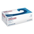 Disposable Gloves | Boardwalk BWK345XLBX 4.4 mil General-Purpose Powder-Free Latex Gloves - X-Large, Natural (100/Box) image number 3