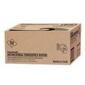 Office Jansan | Boardwalk 3283 1-Ply 12 in. x 21 in. Antimicrobial Foodservice Wipers - Blue (150/Carton) image number 3
