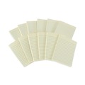 Office Jansan | Universal UNV28073 4 in. x 6 in. Note Ruled Recycled Self-Stick Note Pads - Yellow (12 Pads/Pack) image number 2