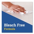 Disinfectants | Clorox 15948 7 in. x 8 in. 1-Ply Disinfecting Wipes - Lemon Fresh, White (75/Canister, 6/Carton) image number 5