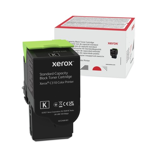 Ink & Toner | Xerox 006R04356 006R04356 3,000 Page-Yield Toner - Black image number 0