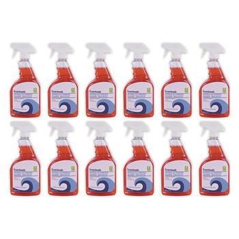 Boardwalk 951400-12ESSN 12-Piece/Carton 32 oz. Spray Bottle Natural All Purpose Cleaner - Unscented