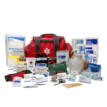 First Aid Only 340-Piece First Responder Bag