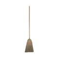 Labor Day Sale! Save $30 off $199! | Boardwalk BWK926CCT 55 in. Corn Fiber Bristles Parlor Broom - Natural (12/Carton) image number 1