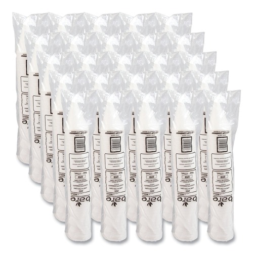 Bulk Savings Pricing 3 | SOLO 6RB-2050 ProPlanet Seal 6 oz. Bare Eco-Forward Treated Paper Cone Cups - White (5000/Carton) image number 0