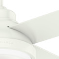 Ceiling Fans | Casablanca 59431 54 in. Levitt Fresh White Ceiling Fan with LED Light Kit and Wall Control image number 2