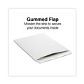 Office Jansan | Universal UNV40100 #10-1/2 Square Flap 9 in. x 12 in. Self-Adhesive Closure Peel Seal Strip Catalog Envelope - White (100/Box) image number 3