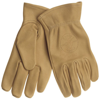 Klein Tools 40022 Cowhide Work Gloves - Large