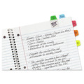  | Avery 74763 Ultra Tabs 1/5-Cut 1 in. Repositionable Mini Tabs - Assorted Primary Colors (80/Pack) image number 1